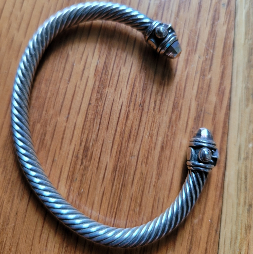Authentic David Yurman Renaissance Bracelet